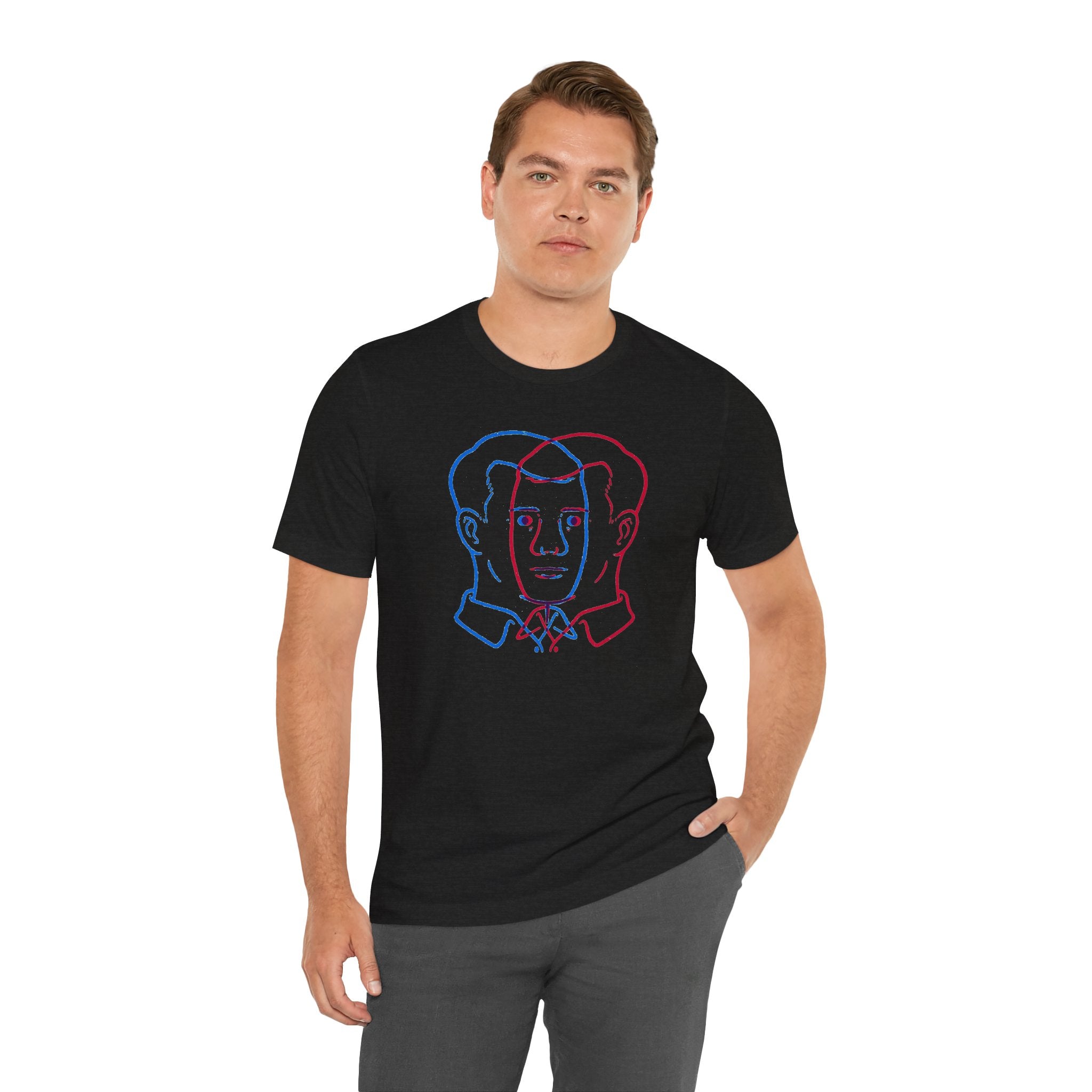 BentFace — Shifted Self Tee