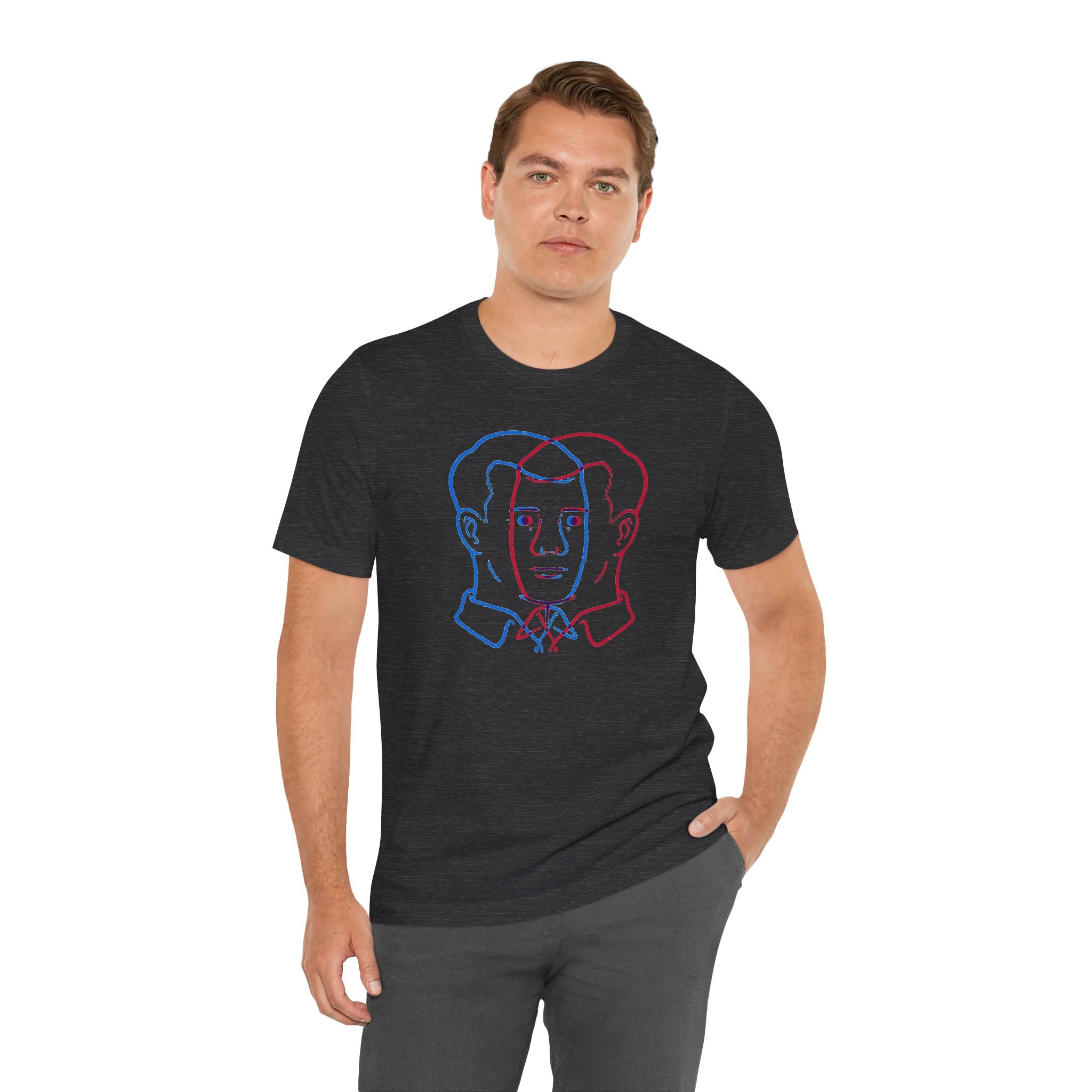 BentFace — Shifted Self Tee