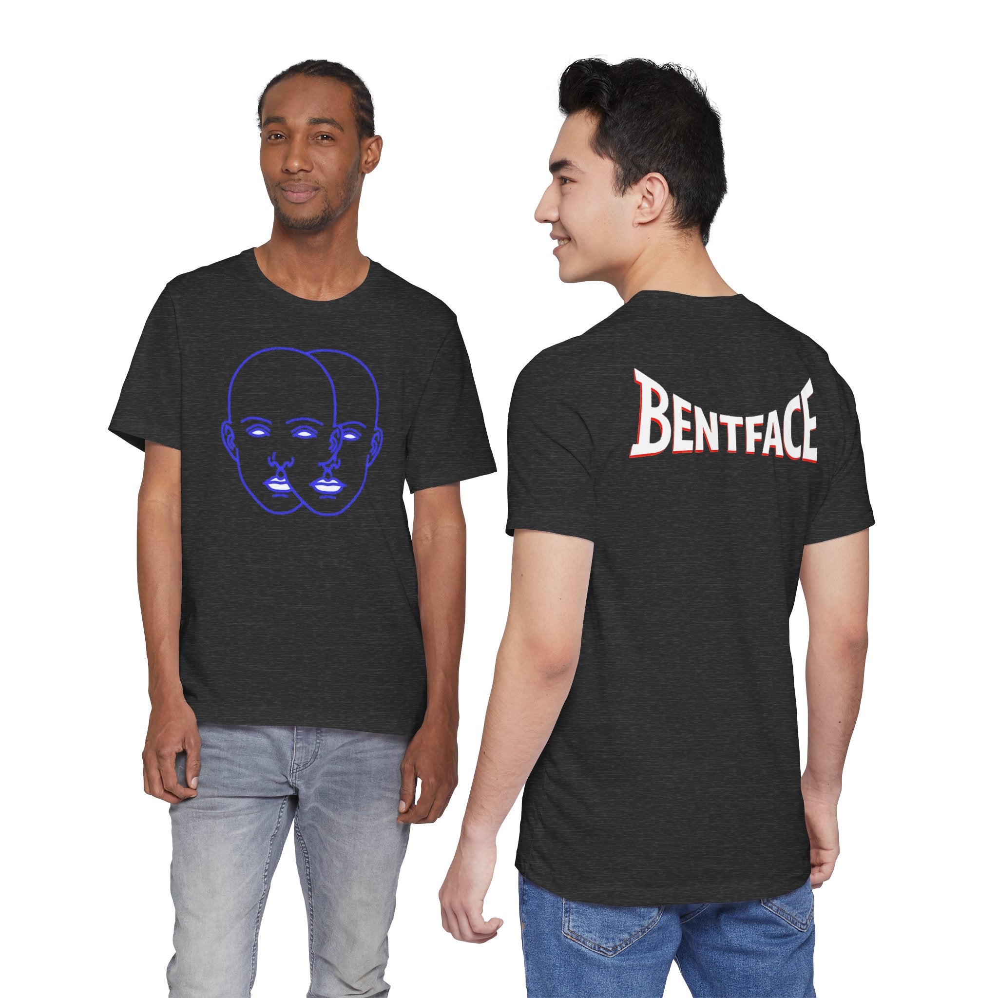 BentFace — Dual Frequency Tee