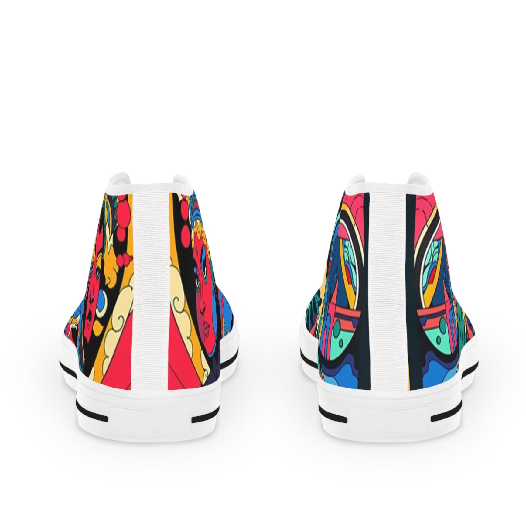 BentFace – Bloodline Sky High-Tops