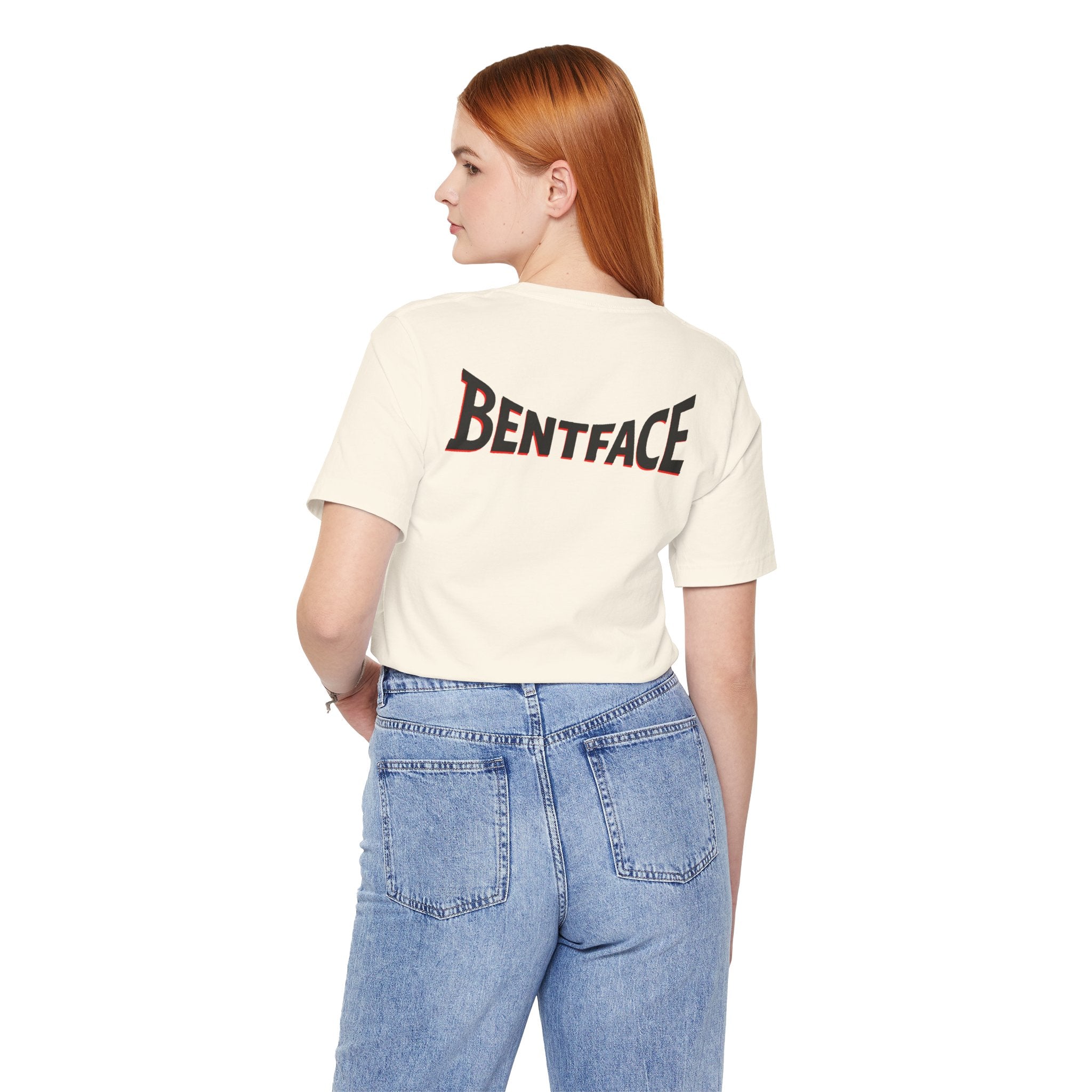 BentFace — Shifted Self Tee