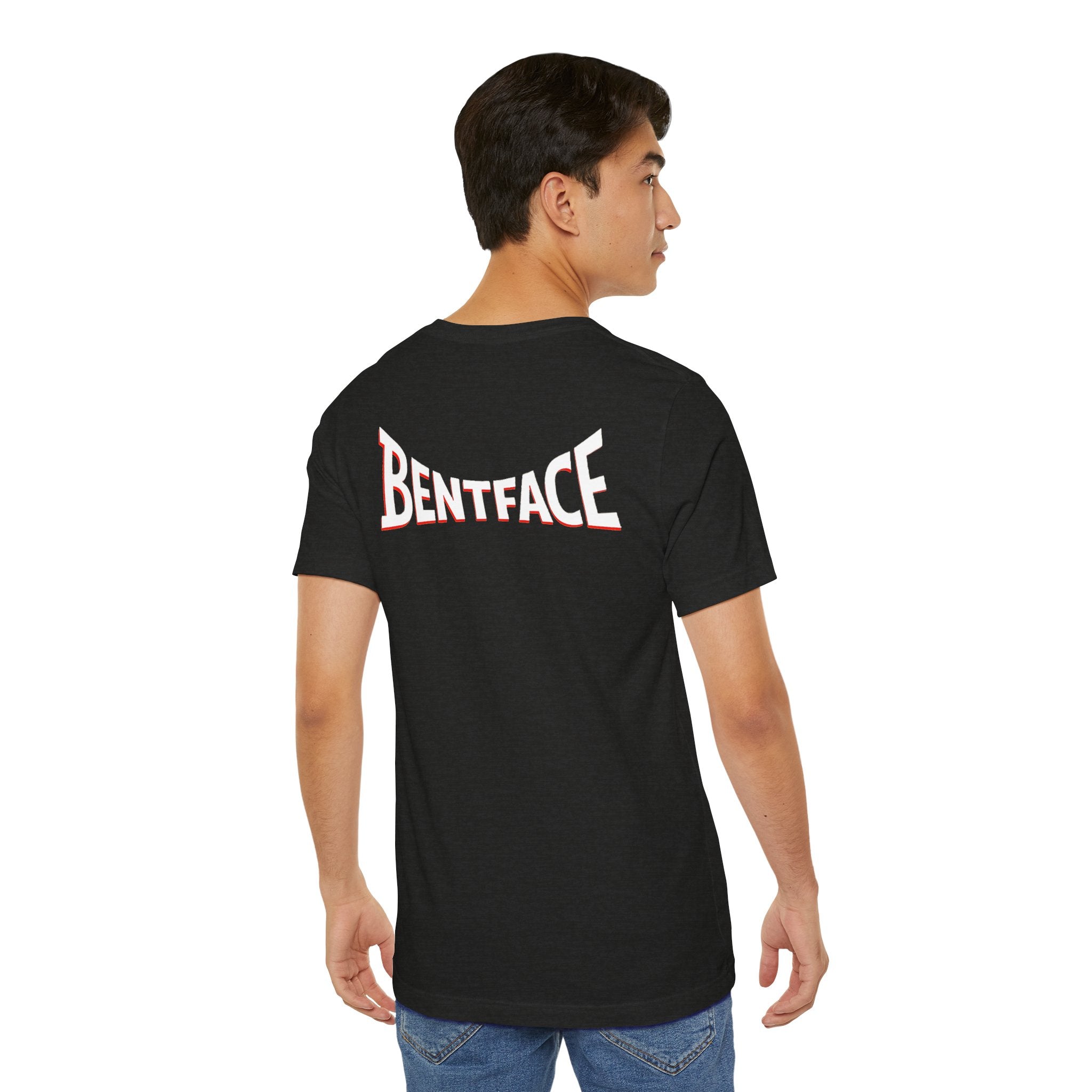 BentFace — Fractured View Tee