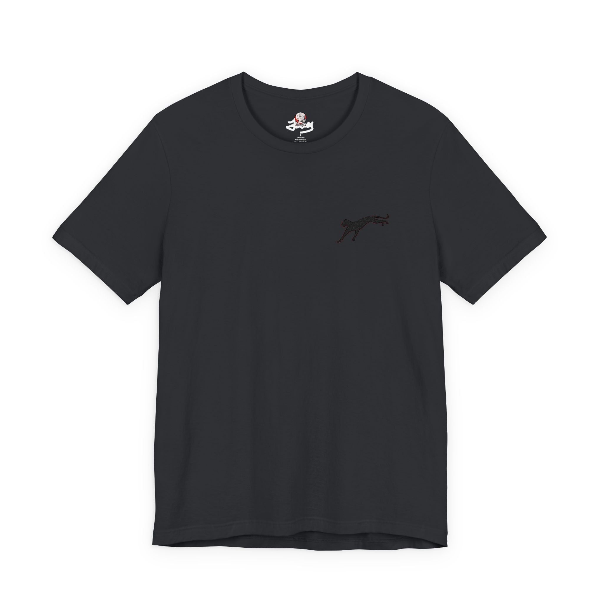 BentFace — Silent Motion Tee (Embroidered)