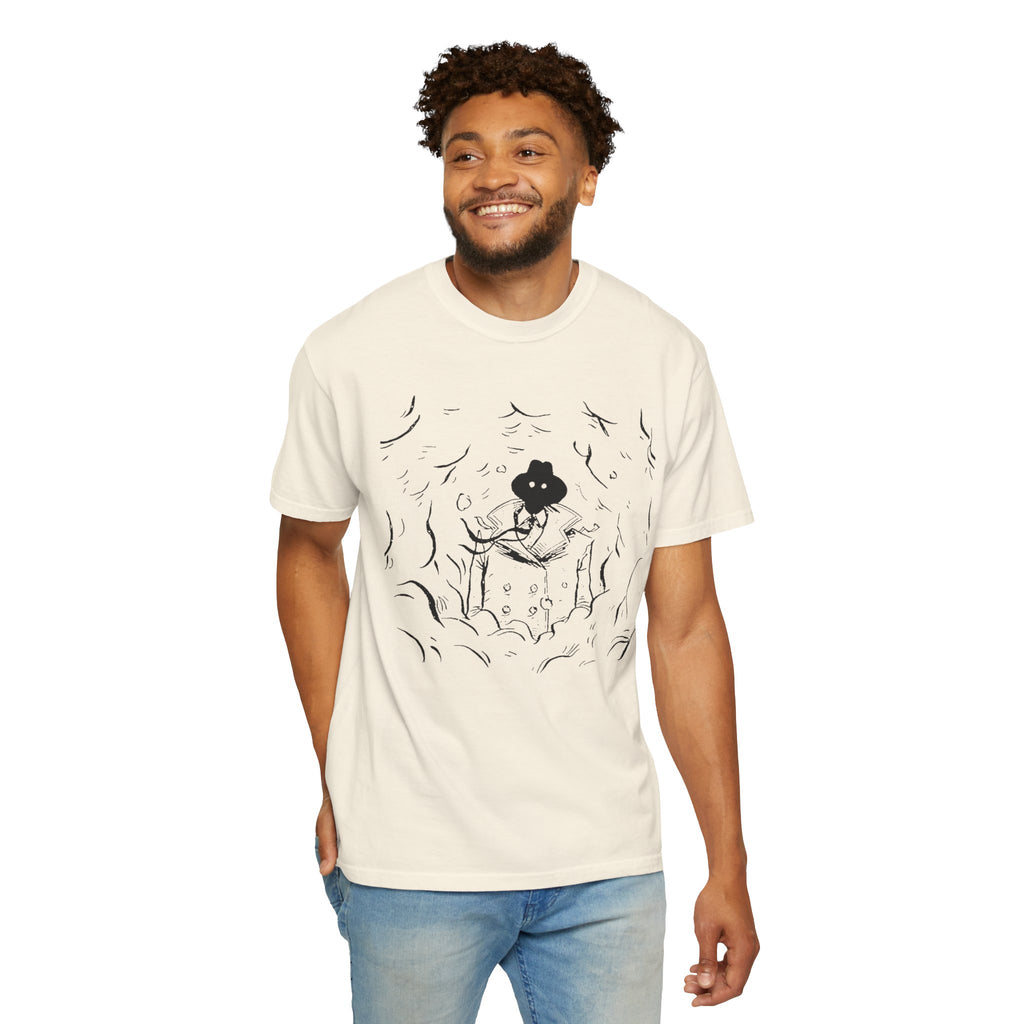 BentFace — Into the Quiet Tee