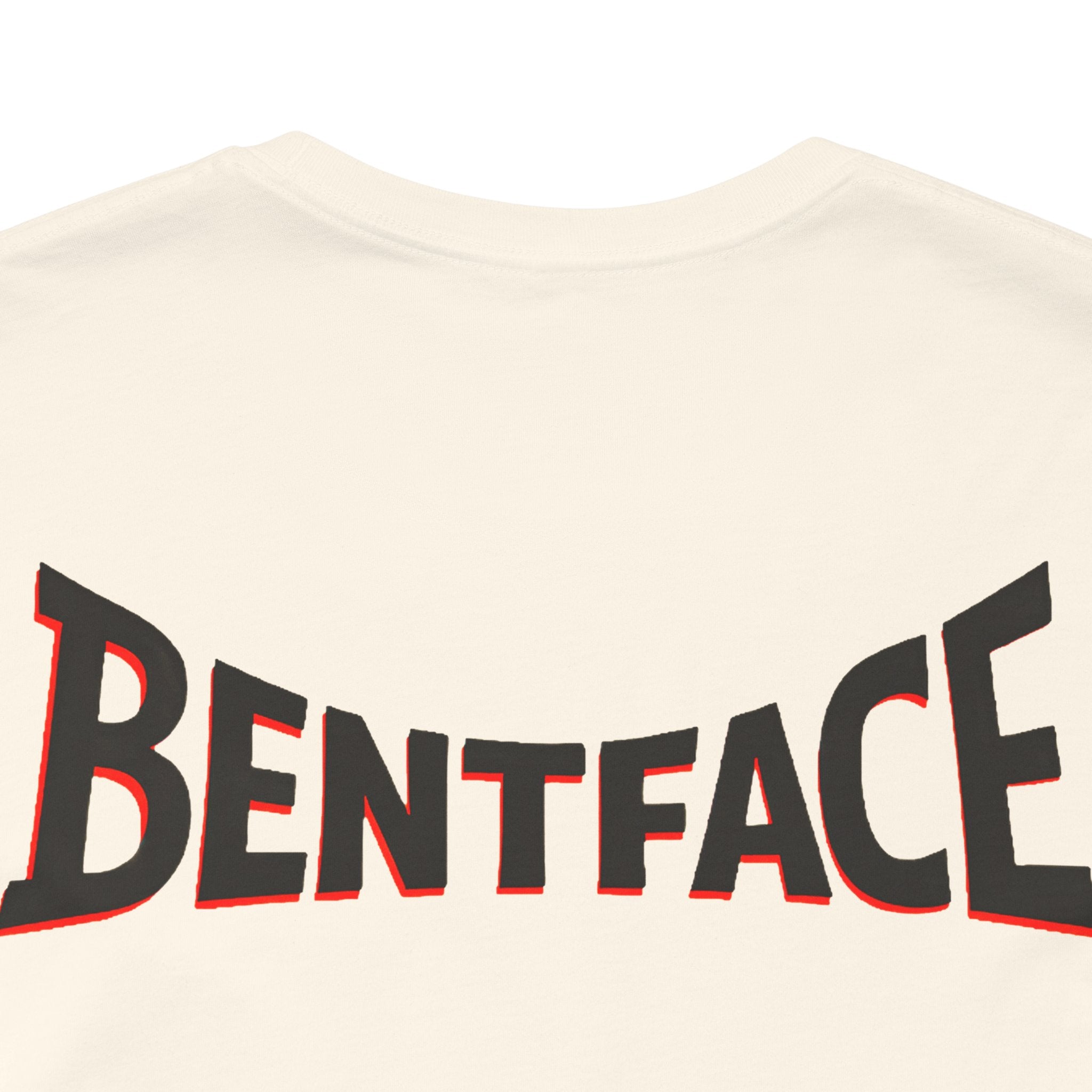 BentFace — Soft Signal Tee