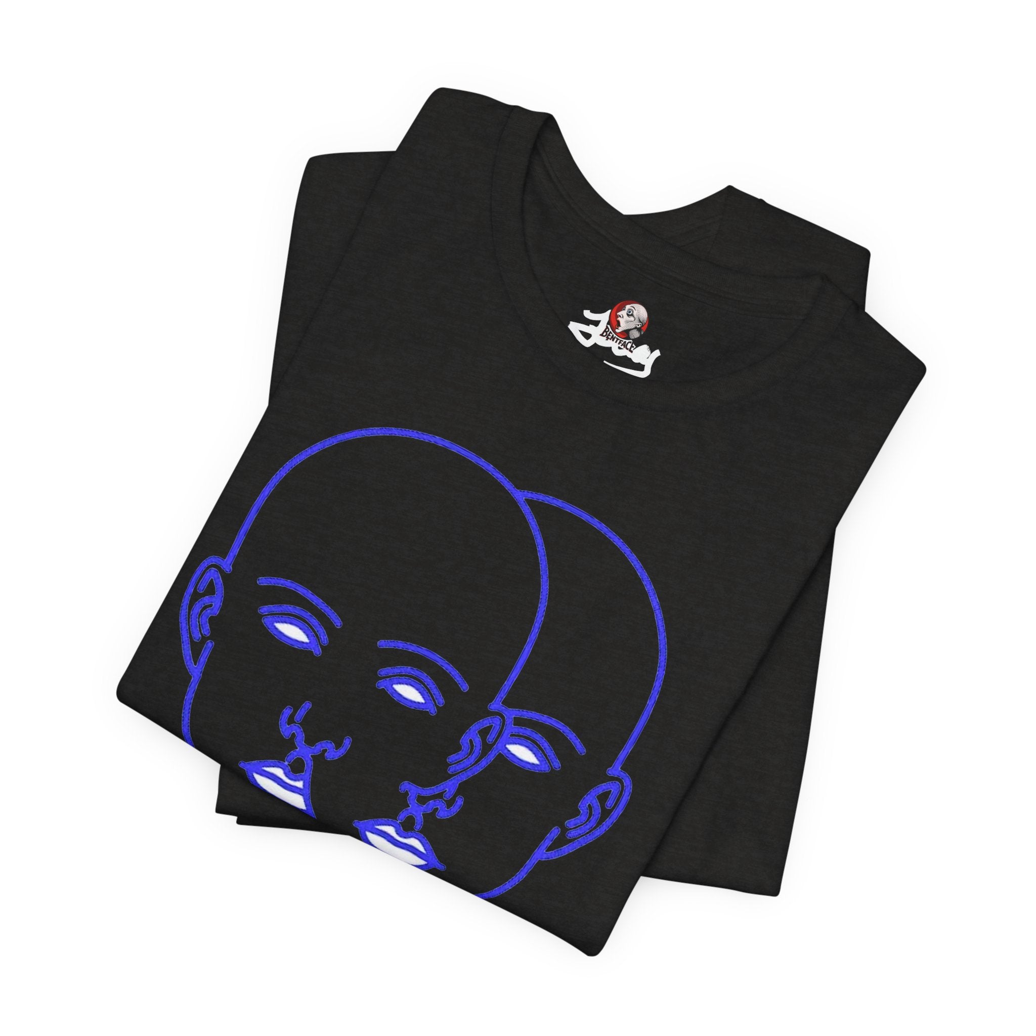 BentFace — Dual Frequency Tee