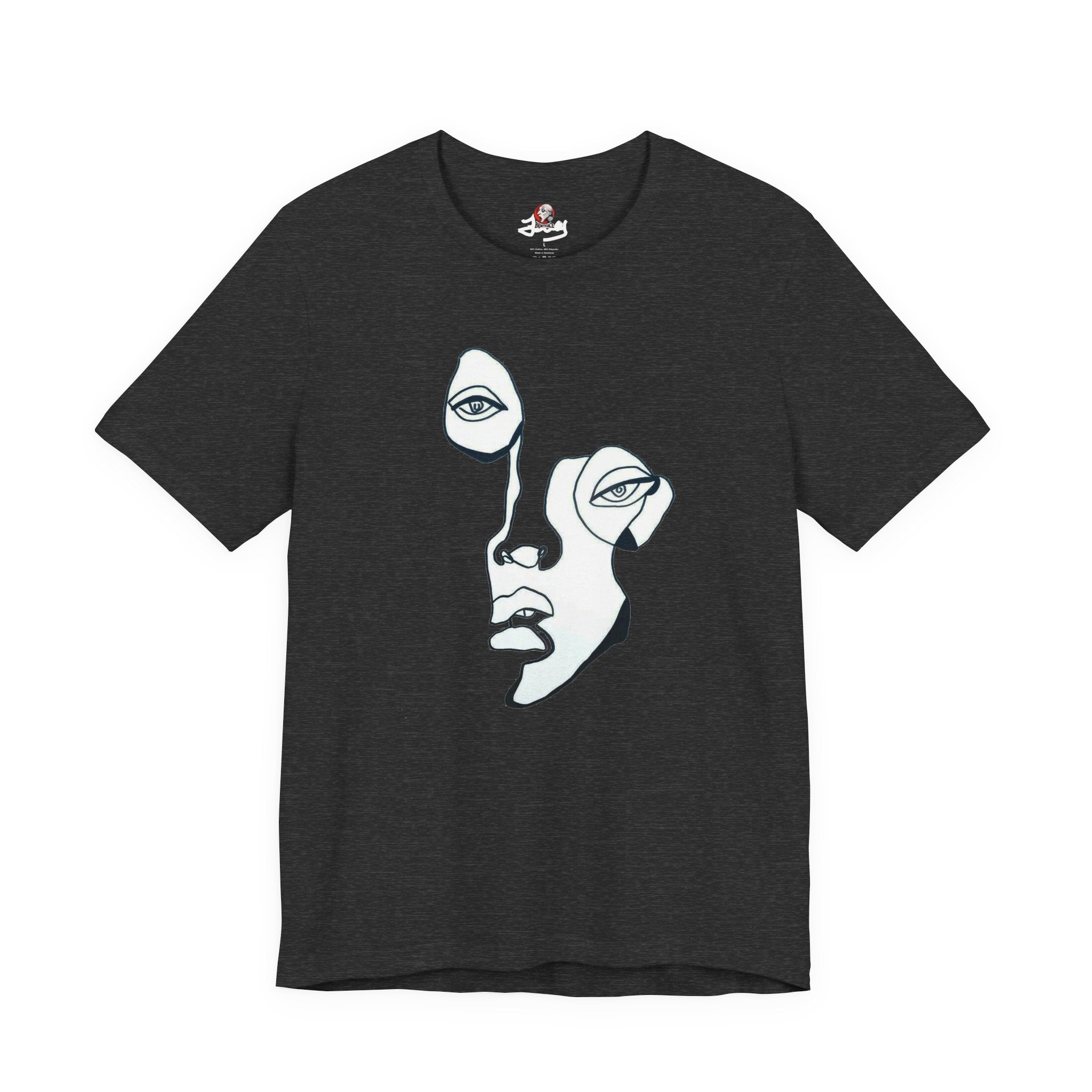 BentFace — Open Signal Tee