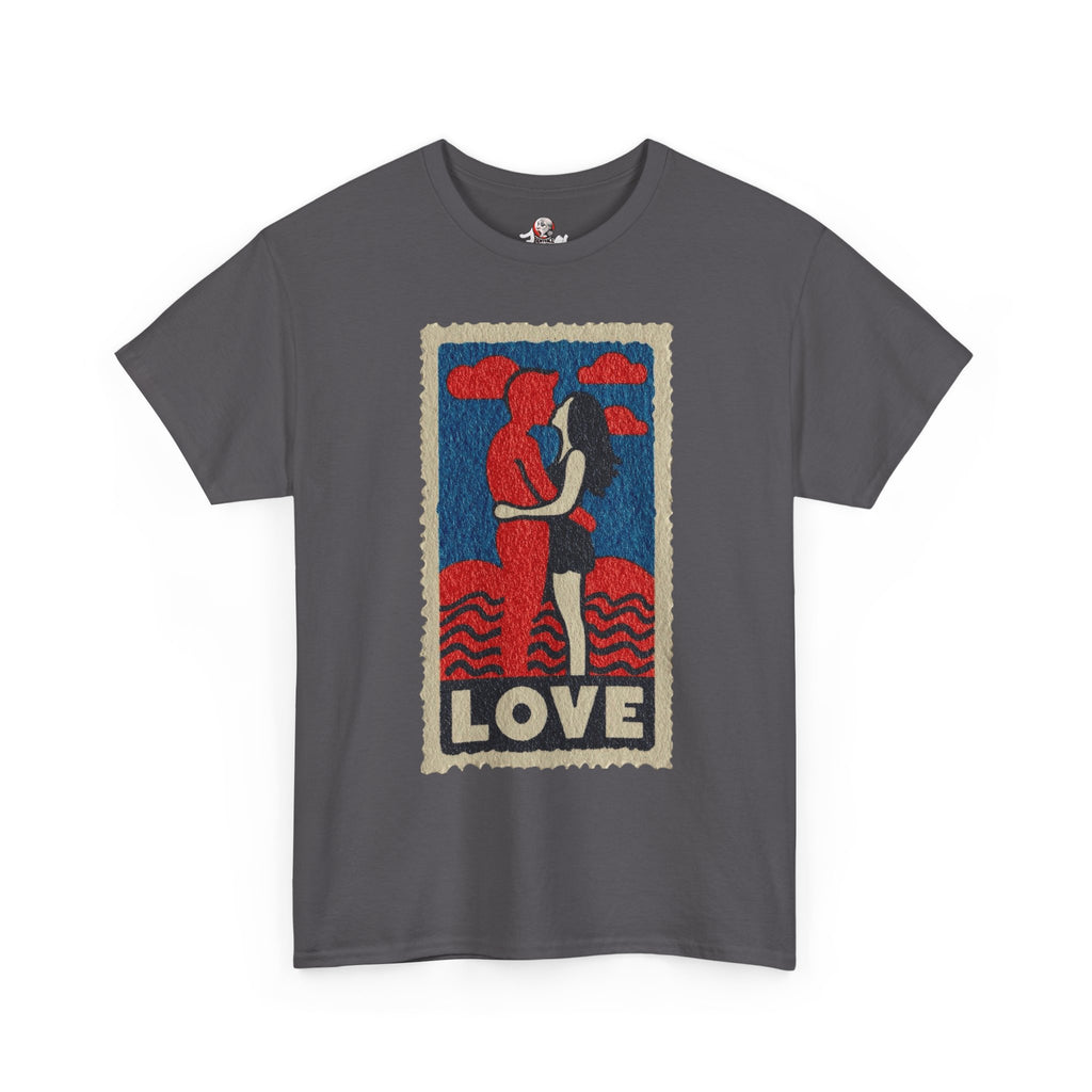 BentFace — Love Stamp HeavyTee