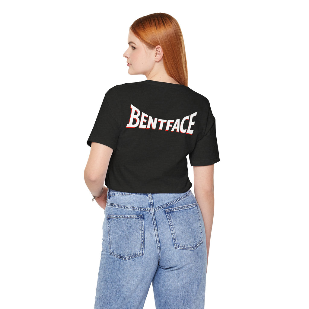 BentFace — Open Signal Tee