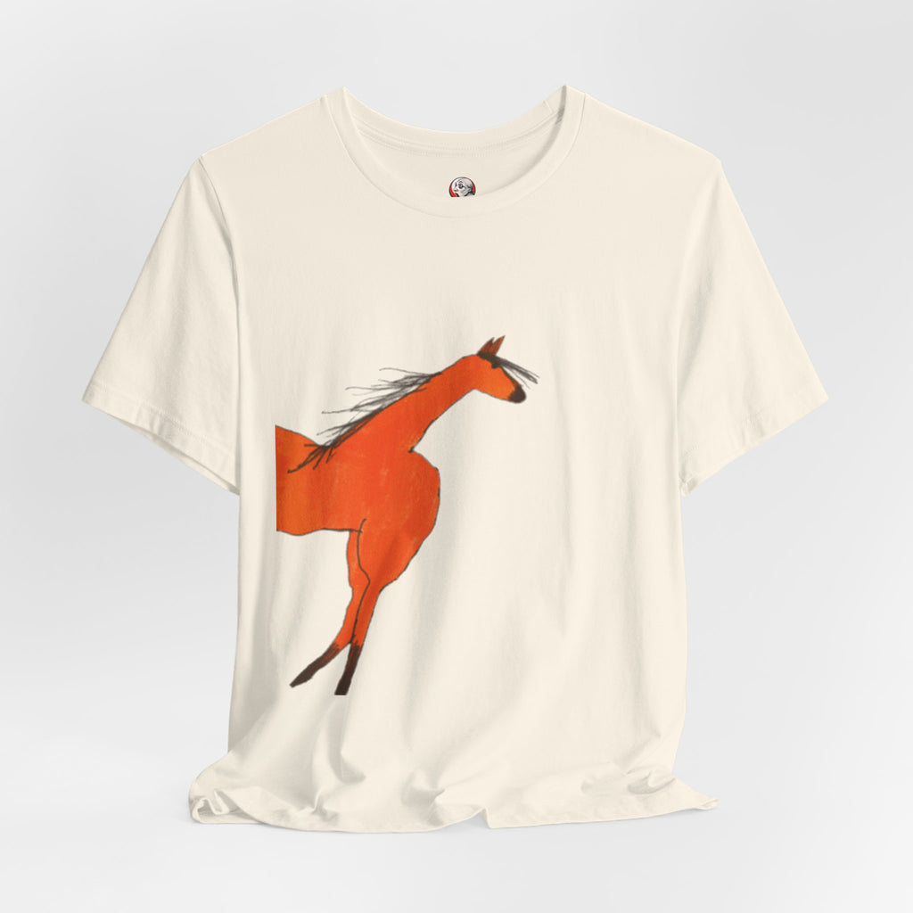 BentFace — Half Seen Horse Tee