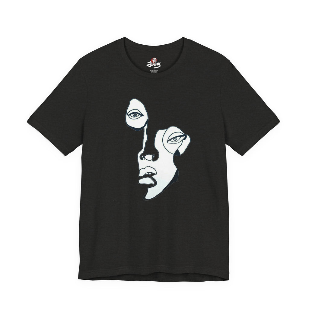 BentFace — Open Signal Tee