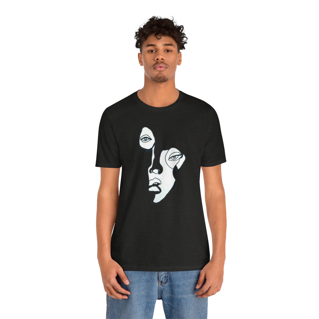 BentFace — Open Signal Tee