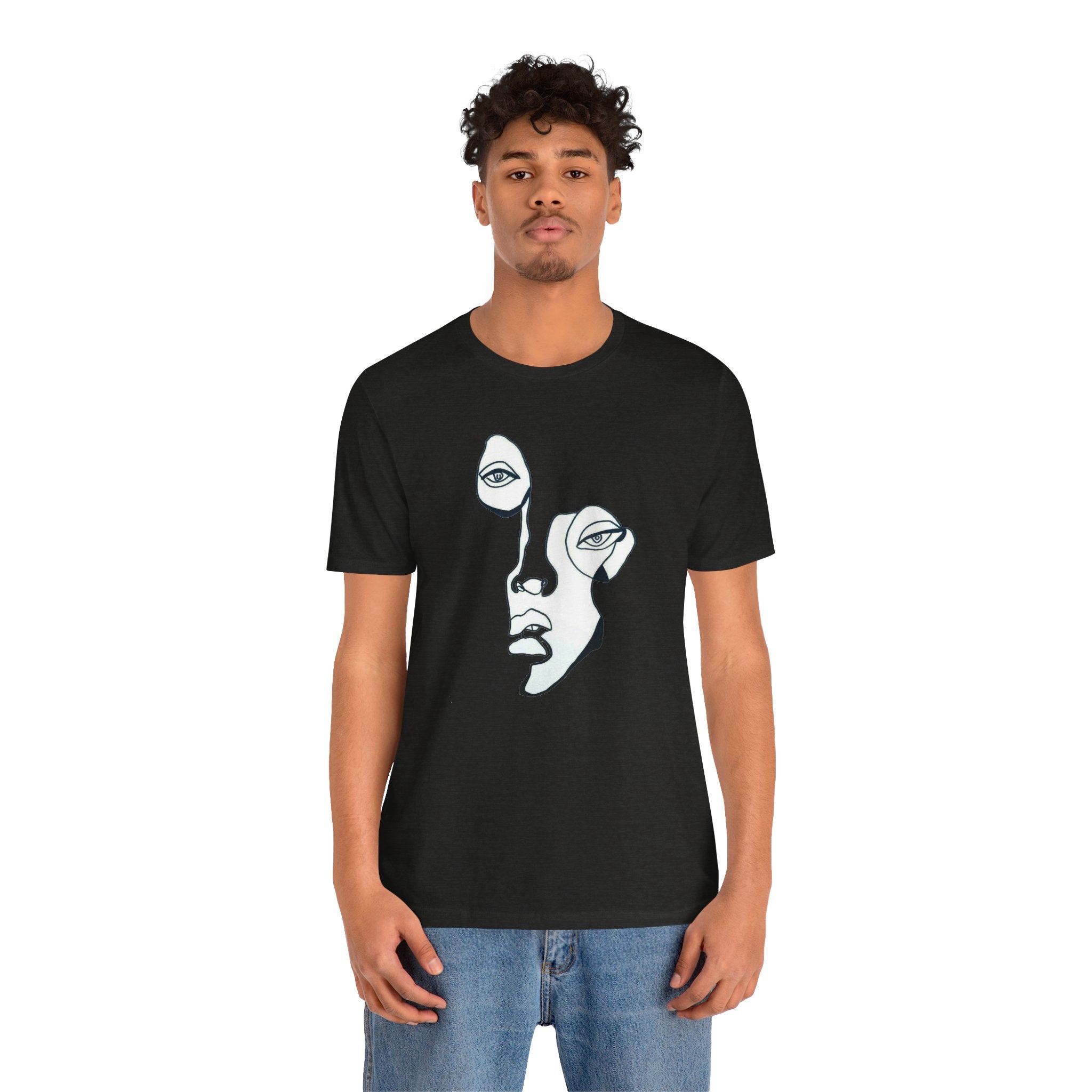 BentFace — Open Signal Tee