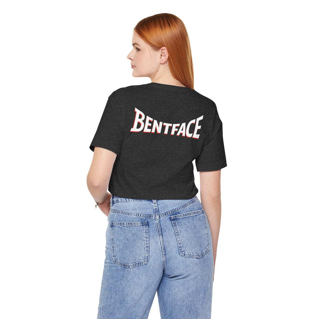 BentFace — Signal Form Tee