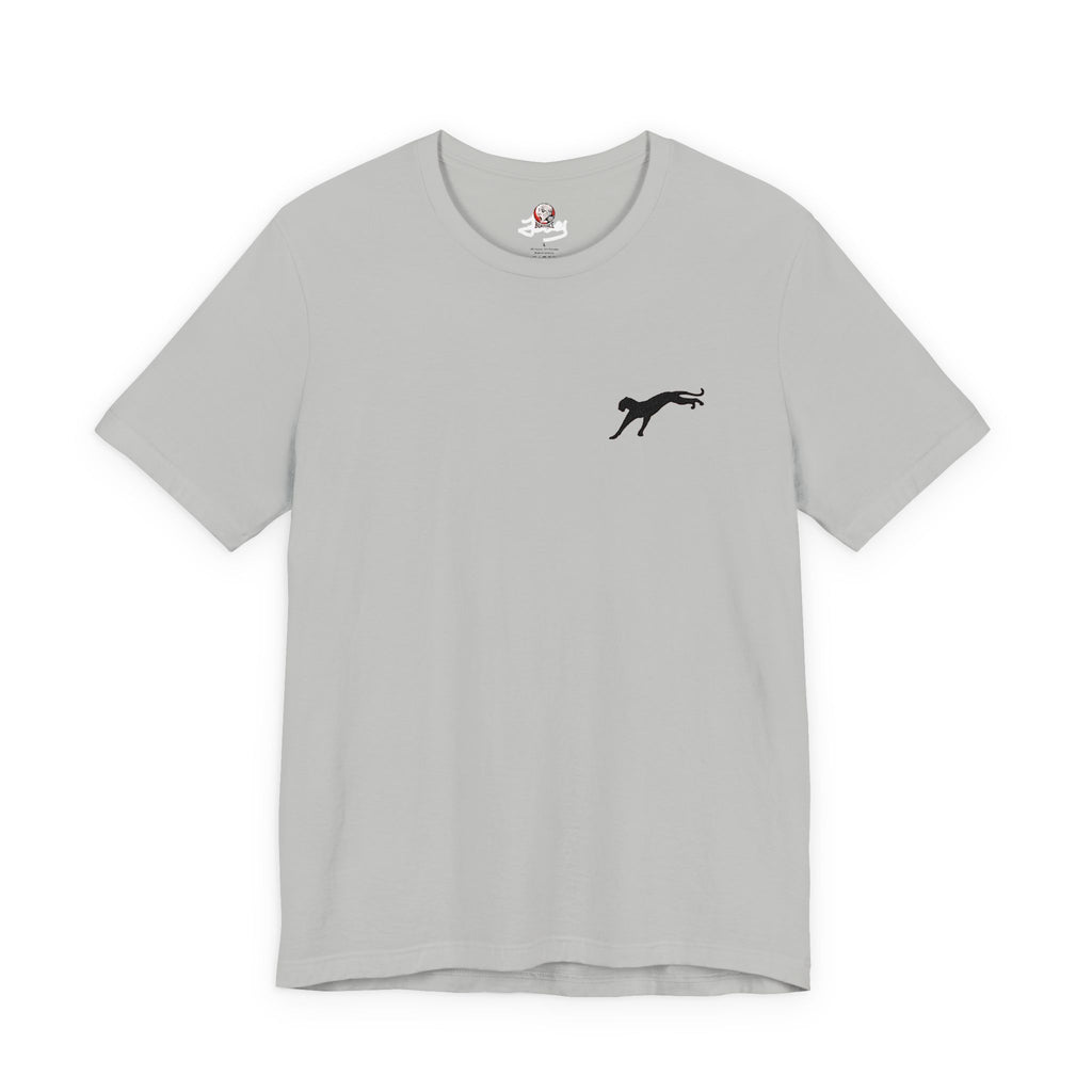 BentFace — Silent Motion Tee (Embroidered)