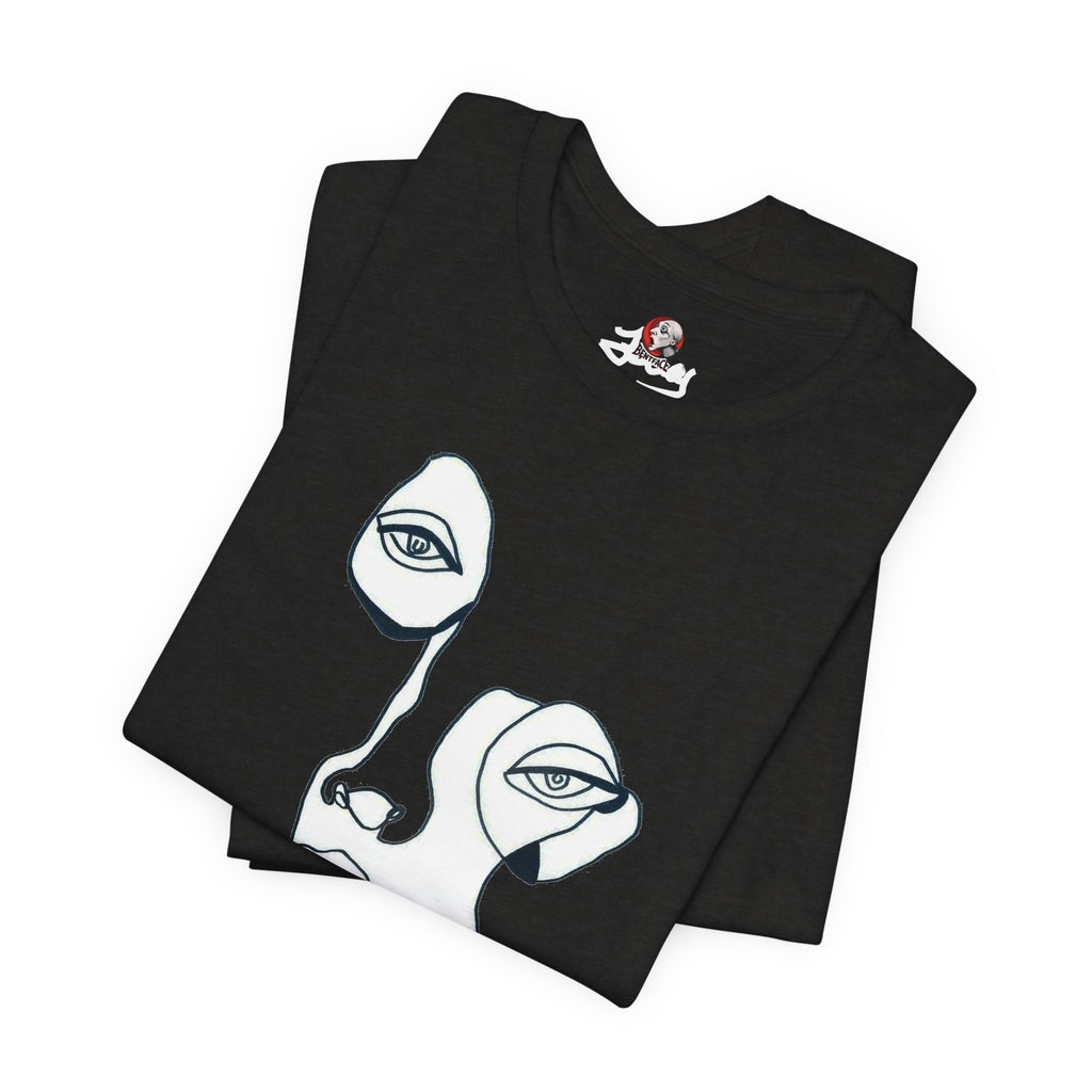 BentFace — Open Signal Tee