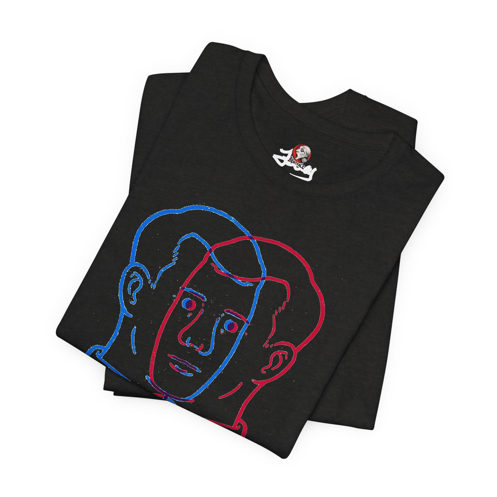 BentFace — Shifted Self Tee