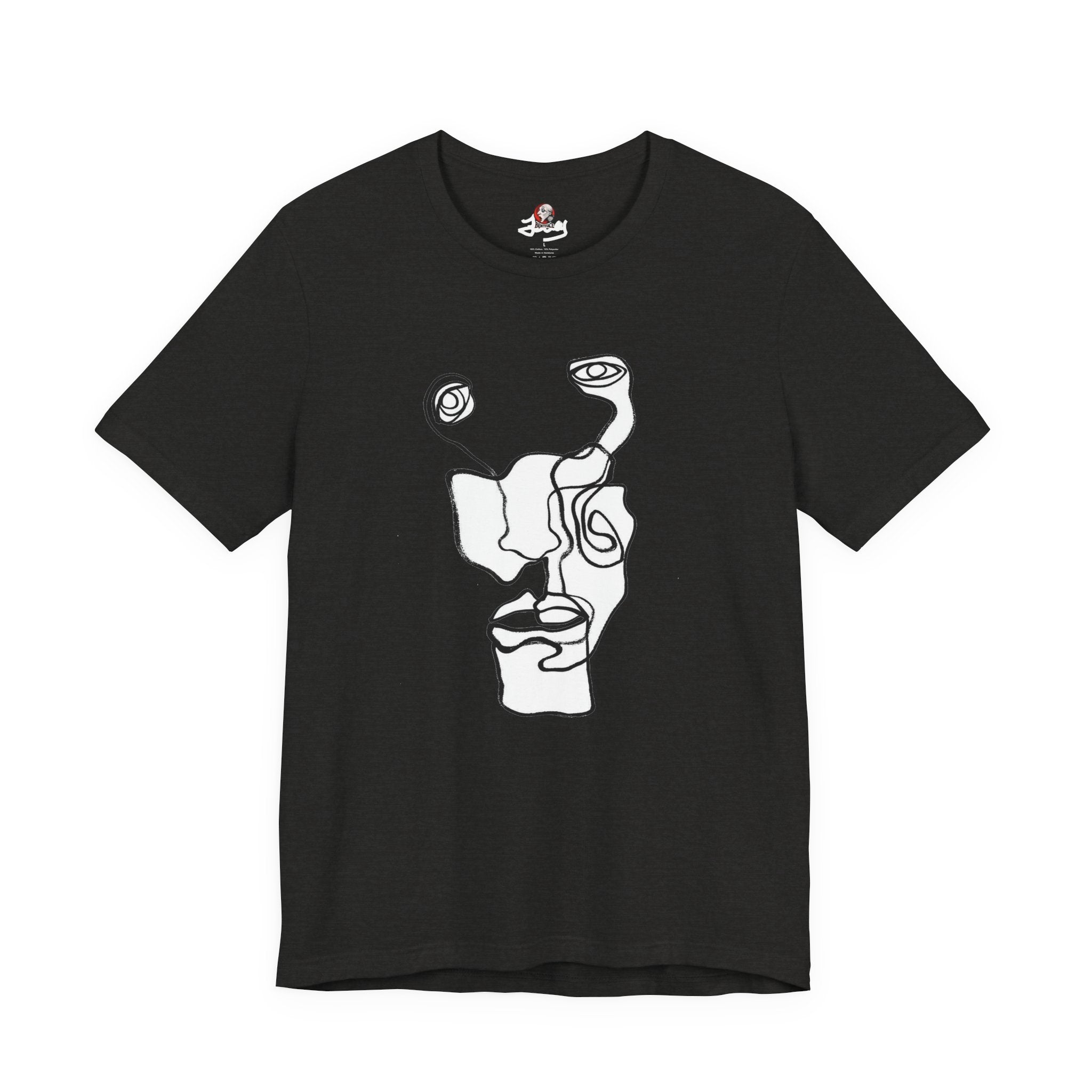 BentFace — Signal Form Tee