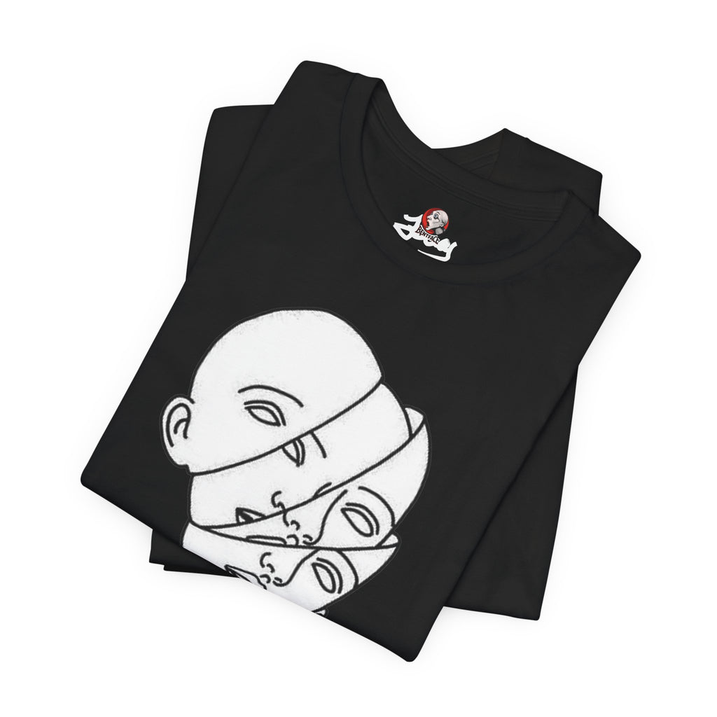 BentFace — Crossed Signal Tee