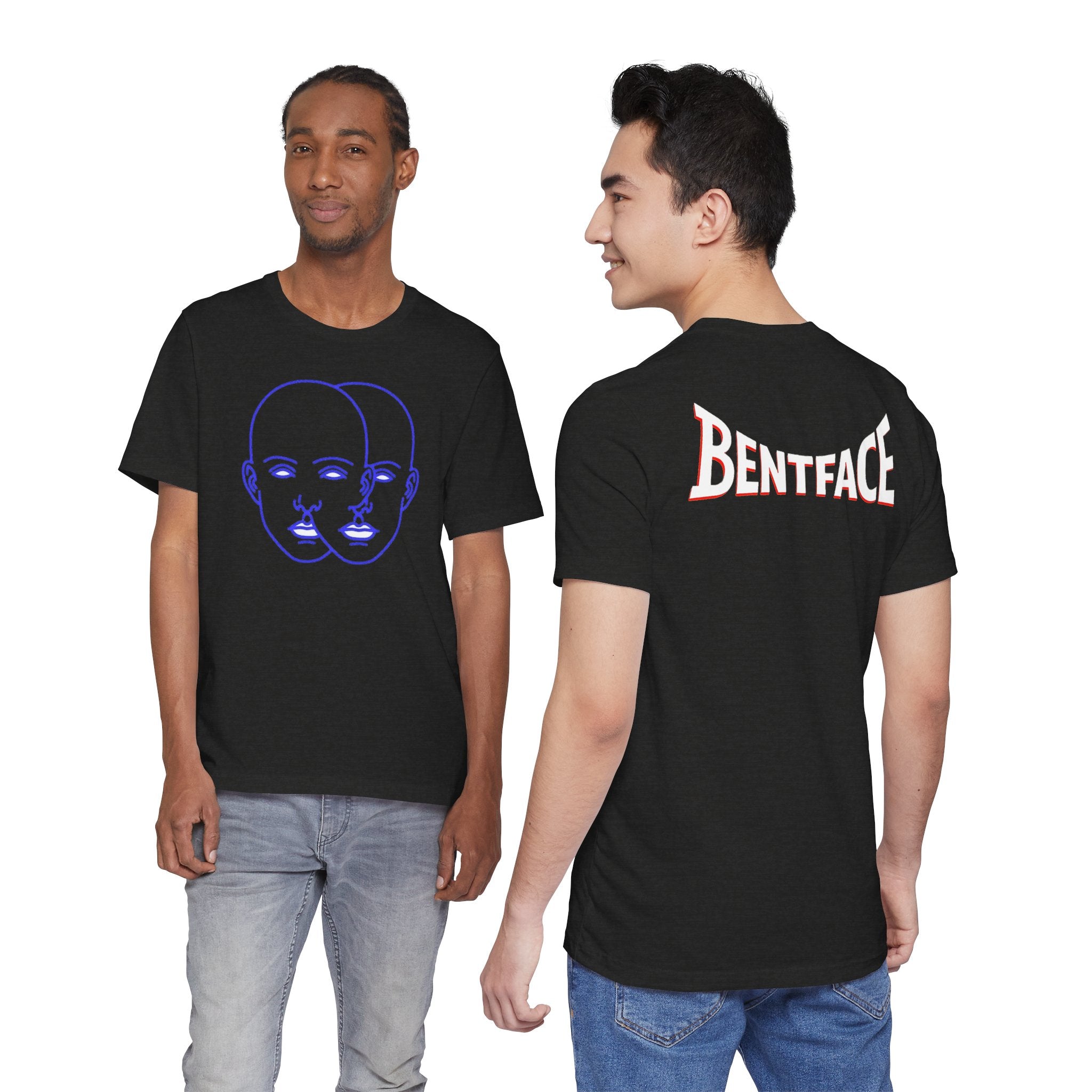 BentFace — Dual Frequency Tee