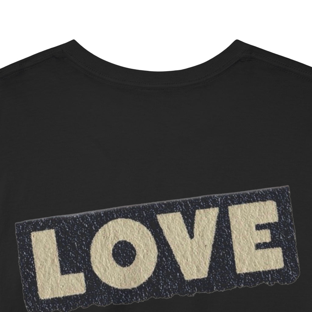 BentFace — Love Stamp HeavyTee