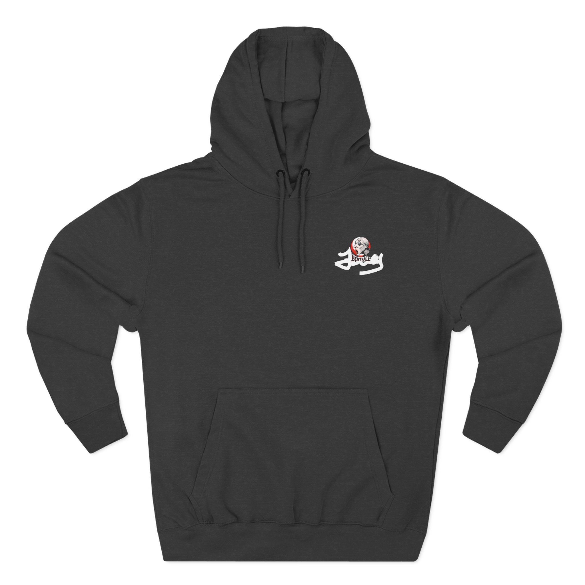 BentFace — Mandela Loop Hoodie