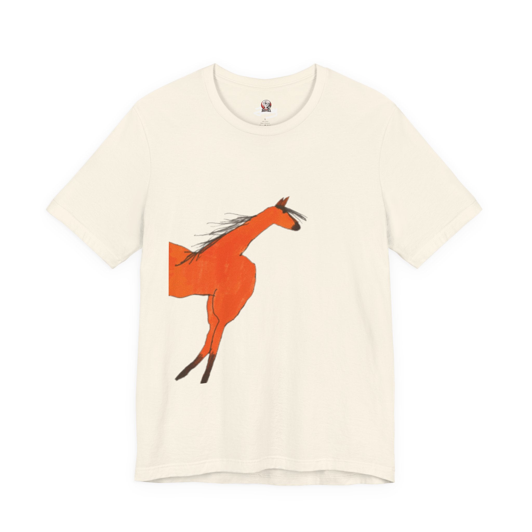 BentFace — Half Seen Horse Tee