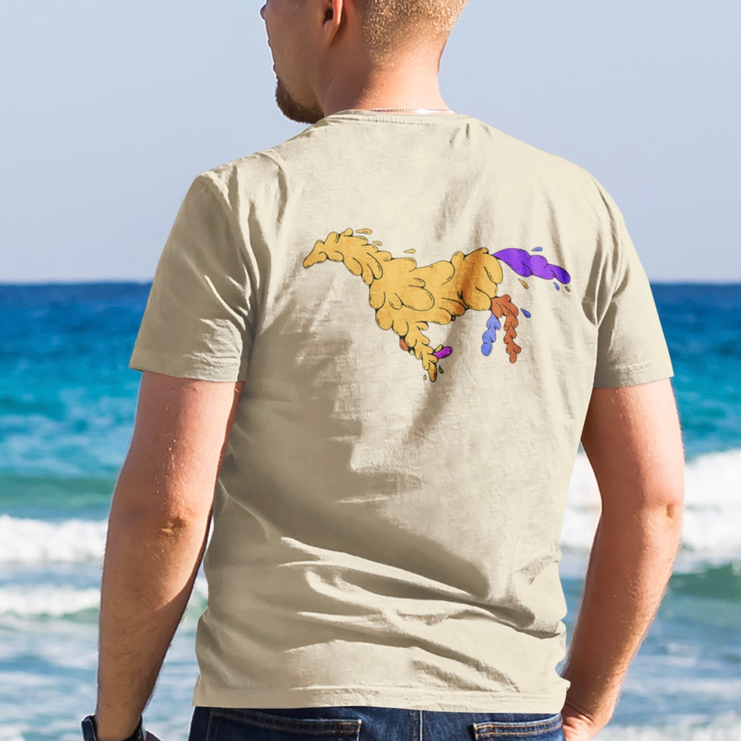 BentFace — Melt Theory Tee