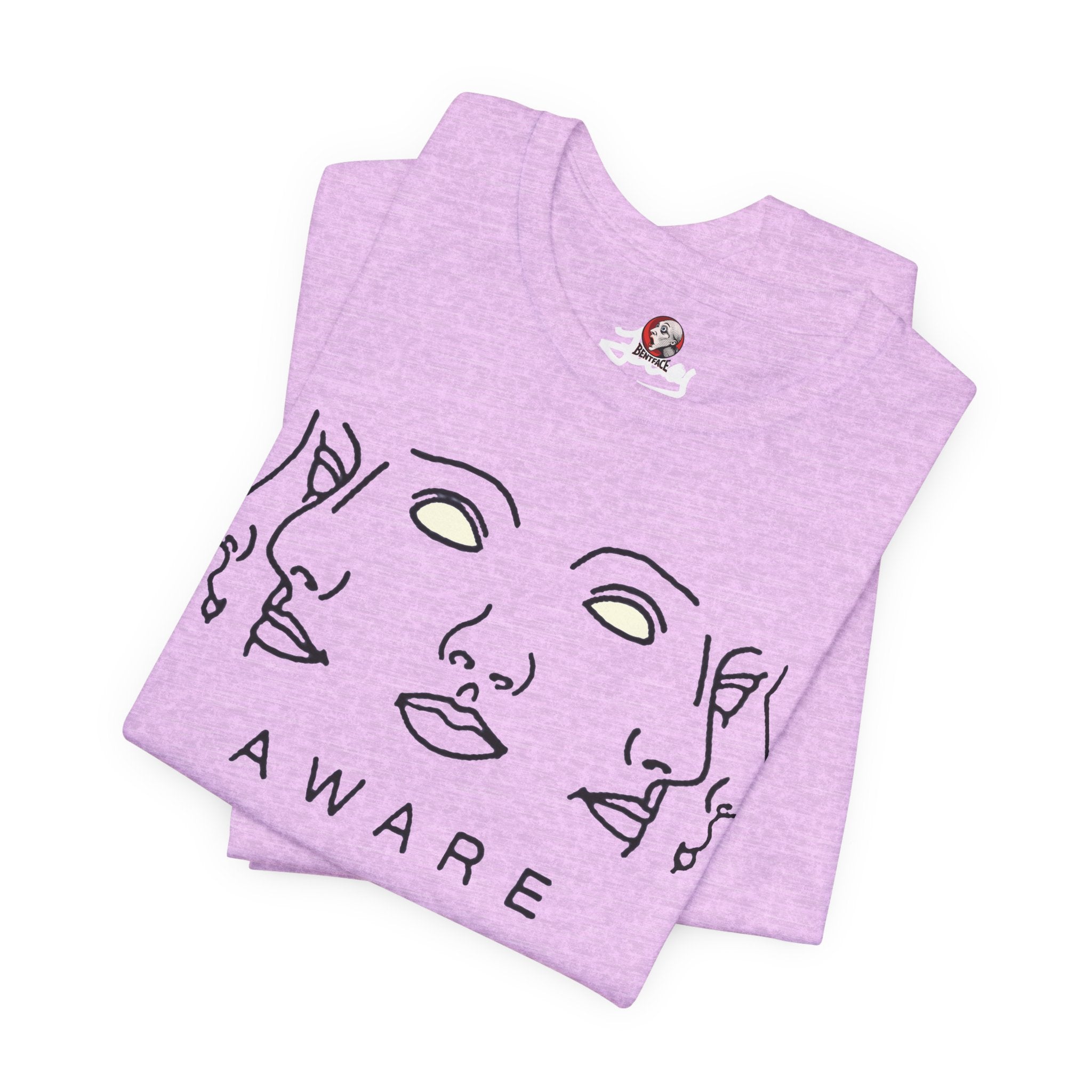 BentFace — Aware Tee