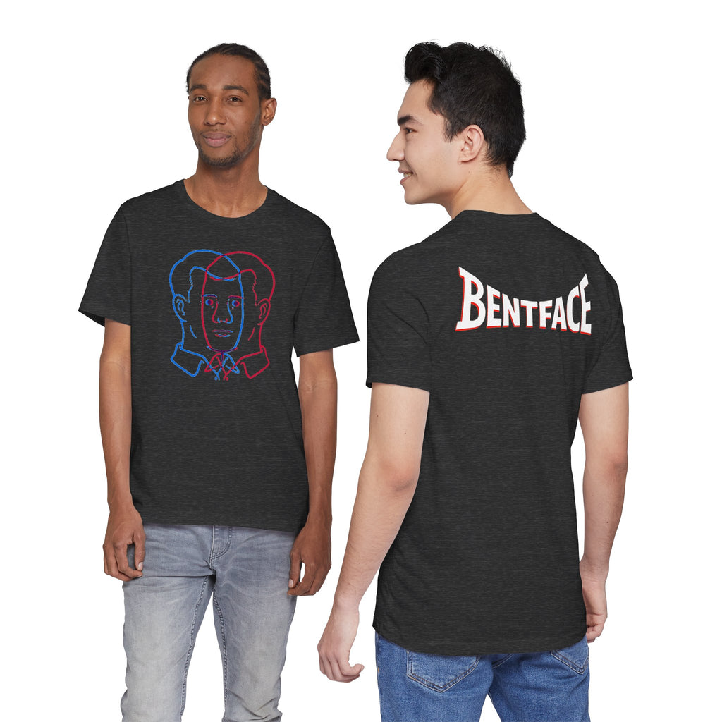 BentFace — Shifted Self Tee