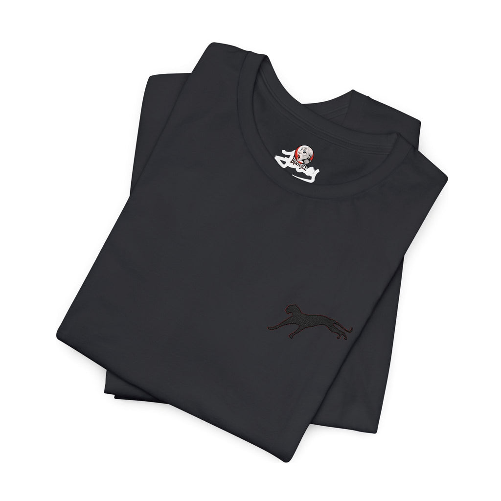 BentFace — Silent Motion Tee (Embroidered)