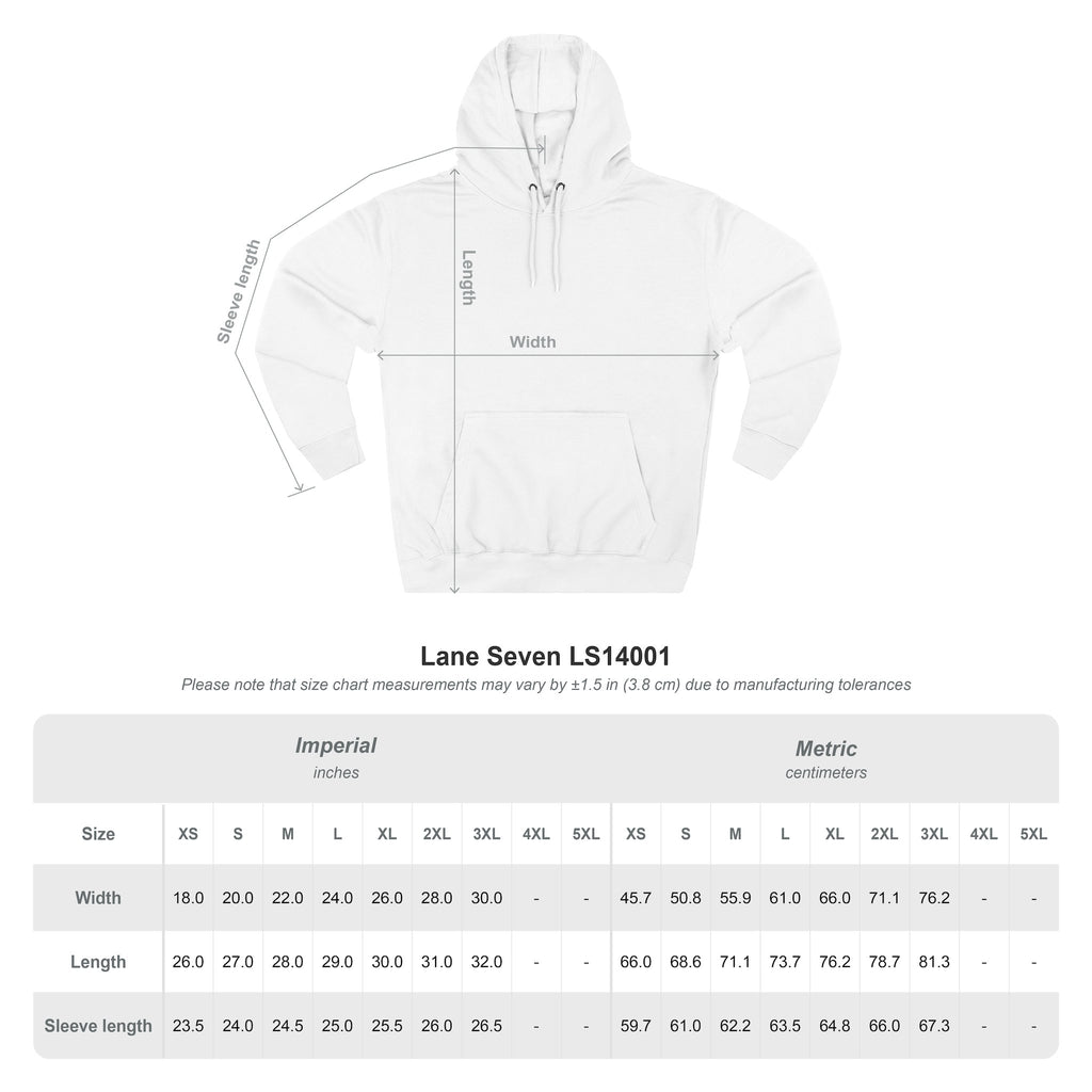 BentFace — Structural Red Hoodie