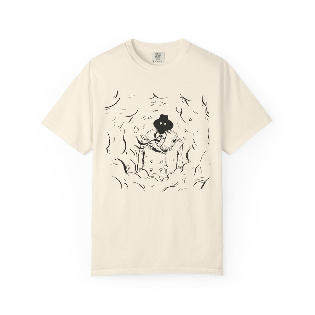 BentFace — Into the Quiet Tee