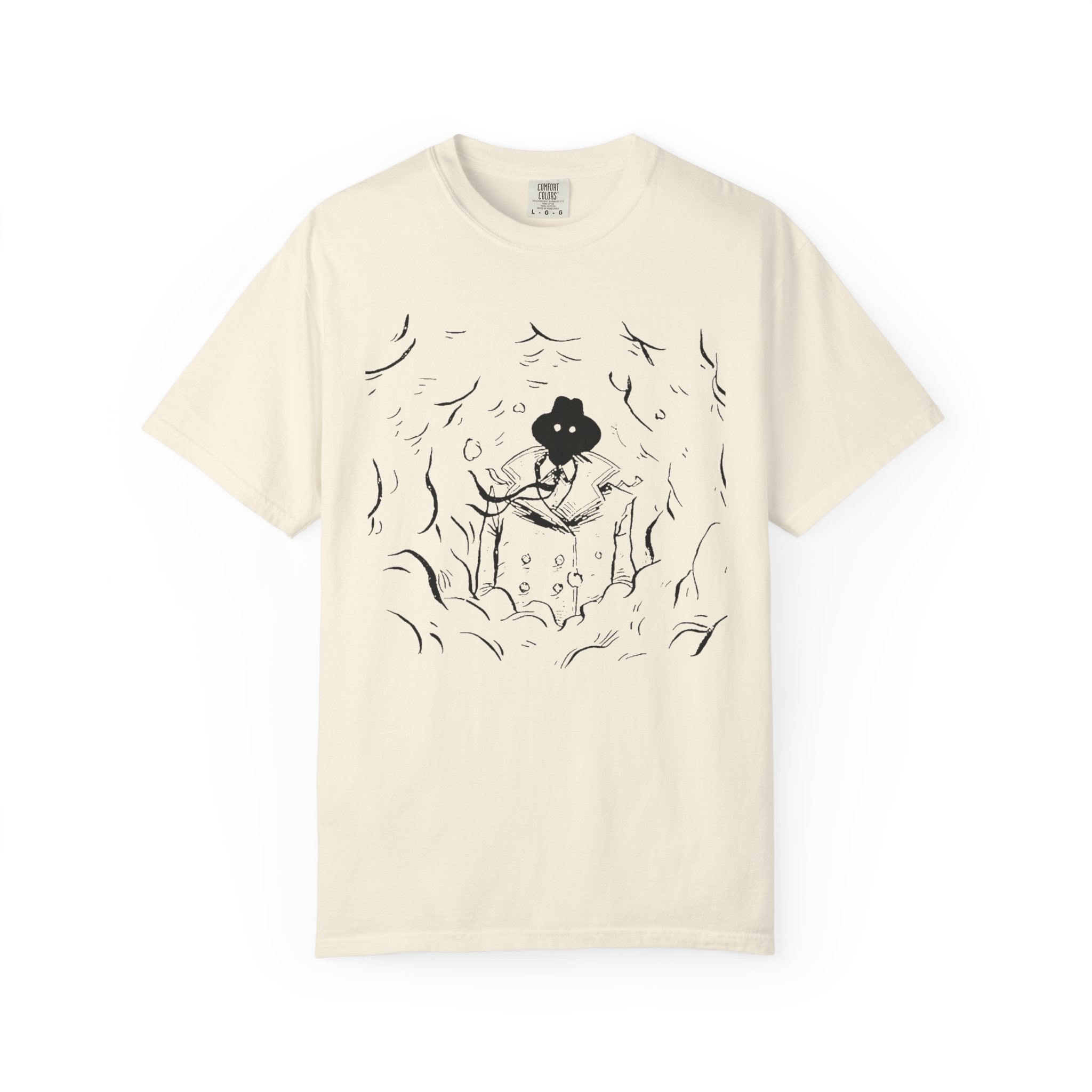 BentFace — Into the Quiet Tee