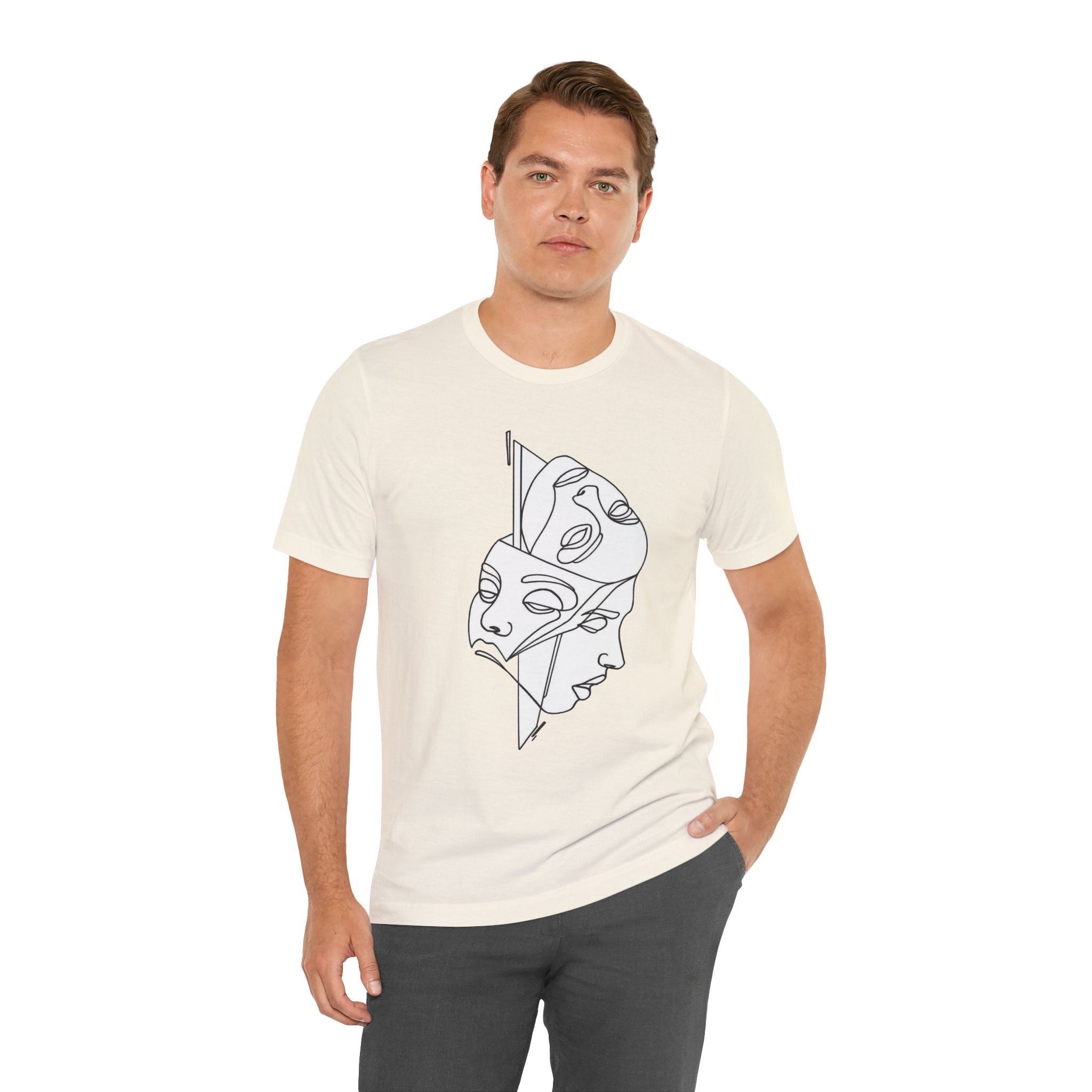 BentFace — Fractured View Tee