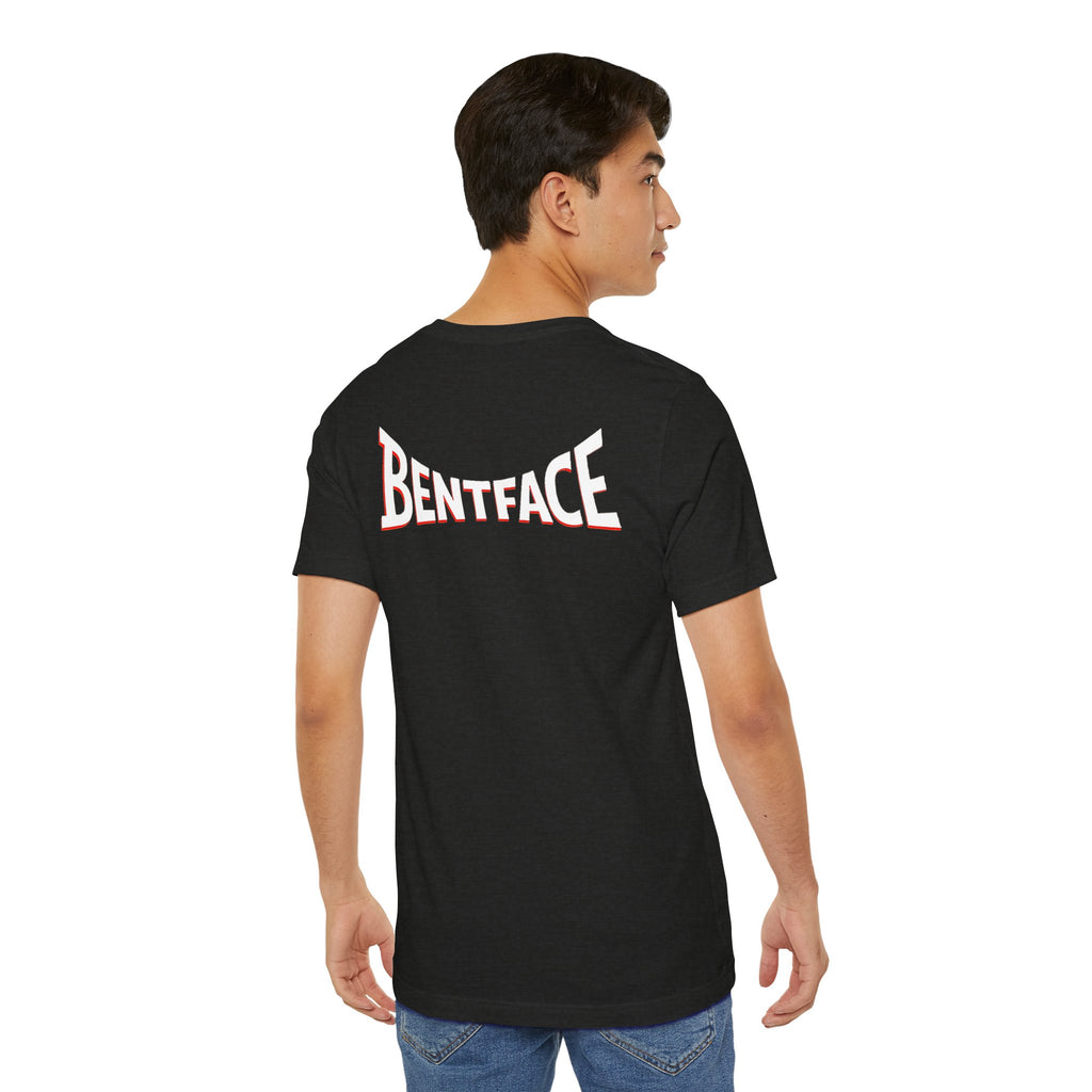 BentFace — Open Signal Tee