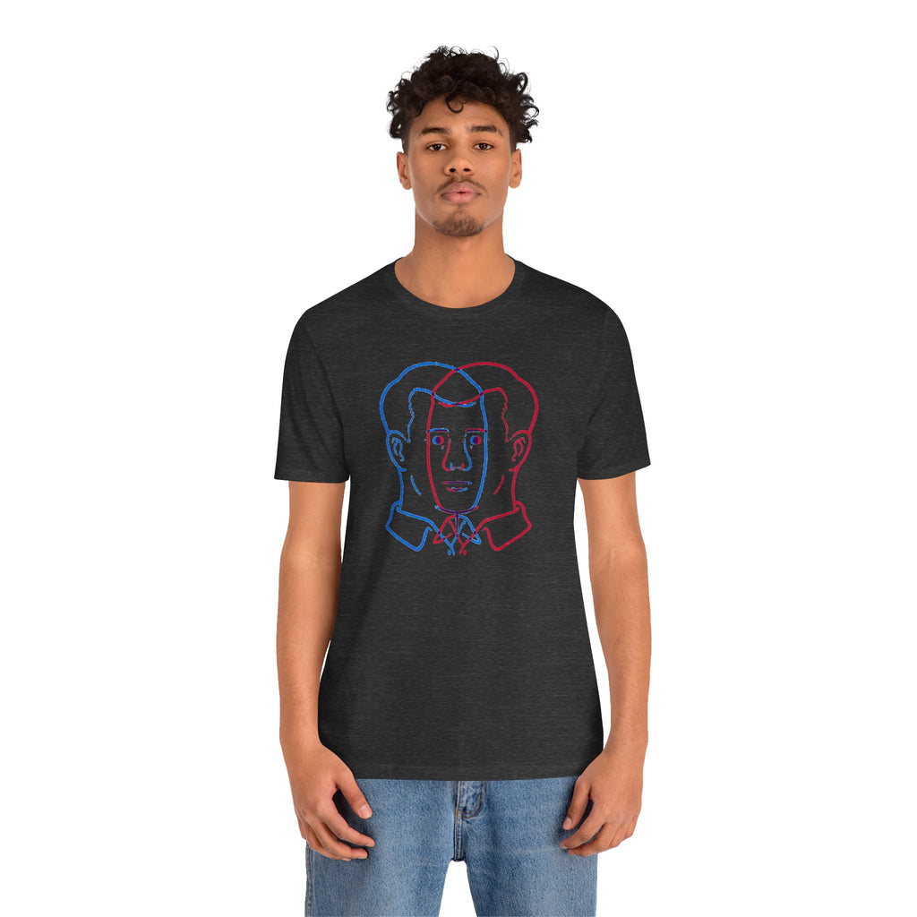 BentFace — Shifted Self Tee