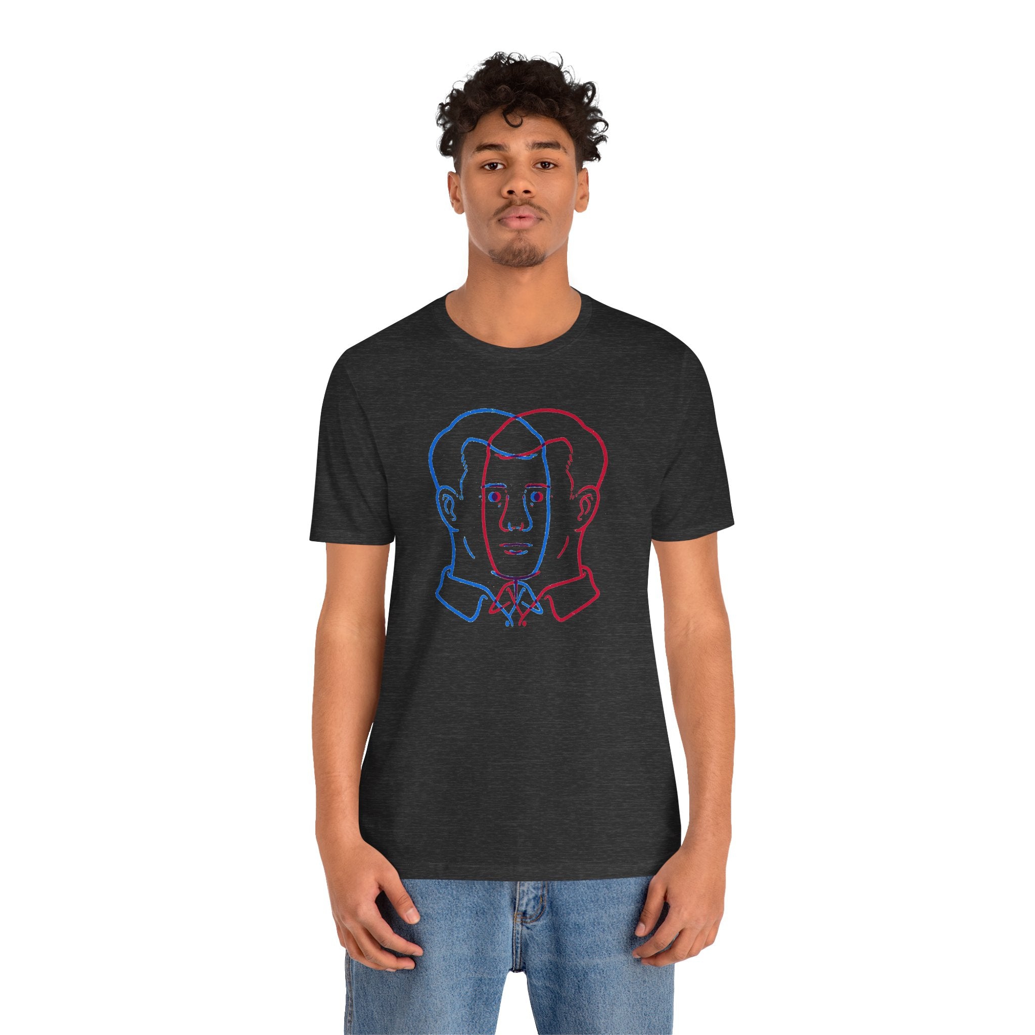BentFace — Shifted Self Tee