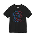 BentFace — Shifted Self Tee