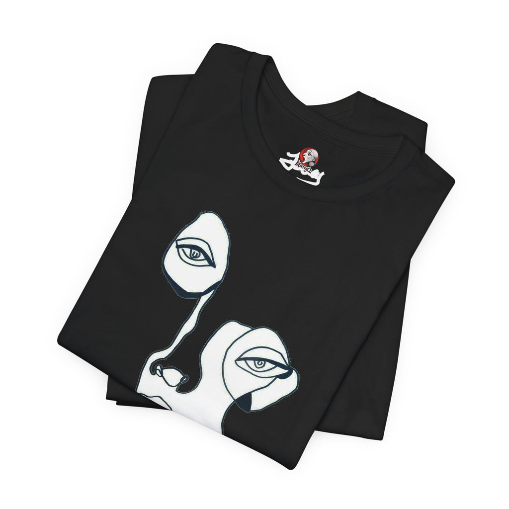BentFace — Open Signal Tee
