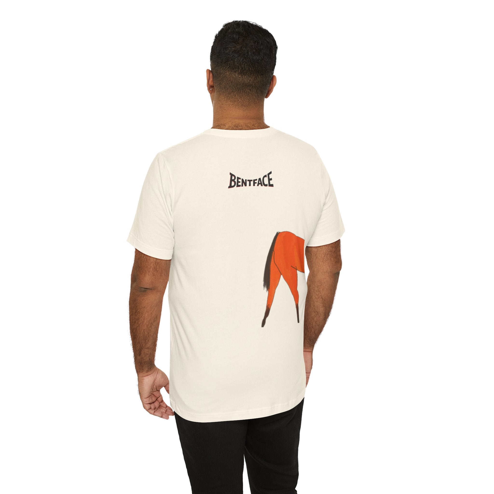 BentFace — Half Seen Horse Tee