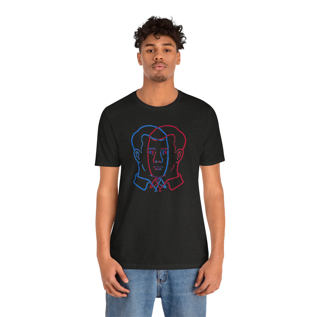 BentFace — Shifted Self Tee
