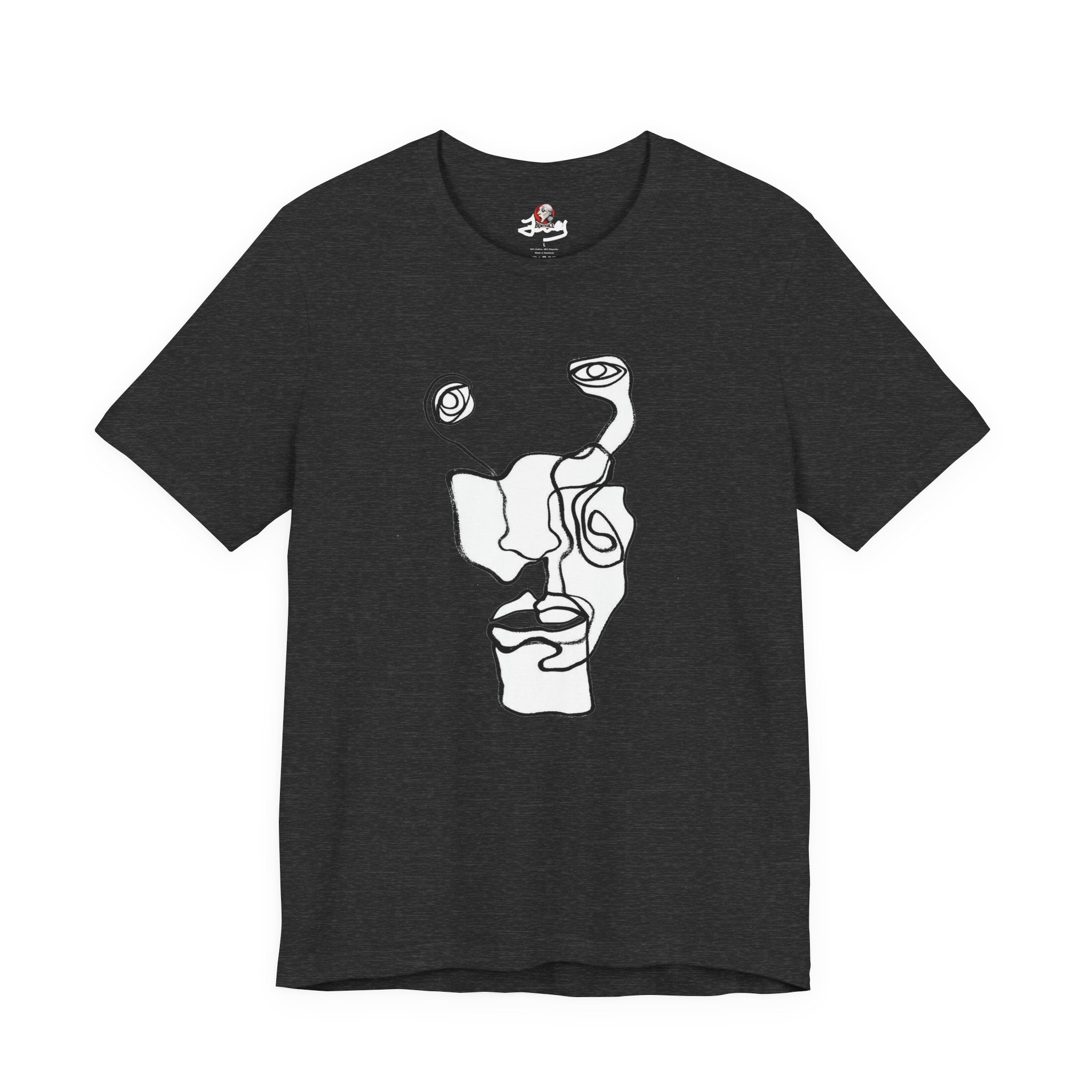 BentFace — Signal Form Tee
