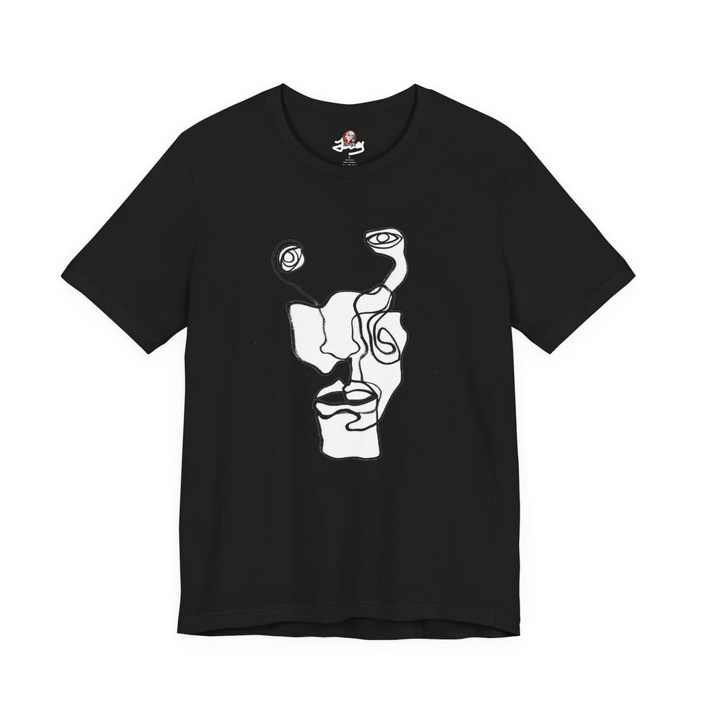 BentFace — Signal Form Tee