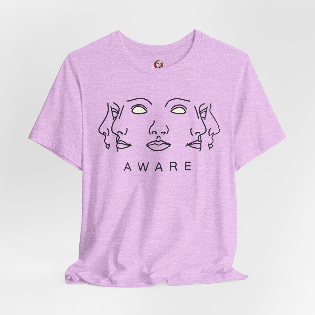 BentFace — Aware Tee