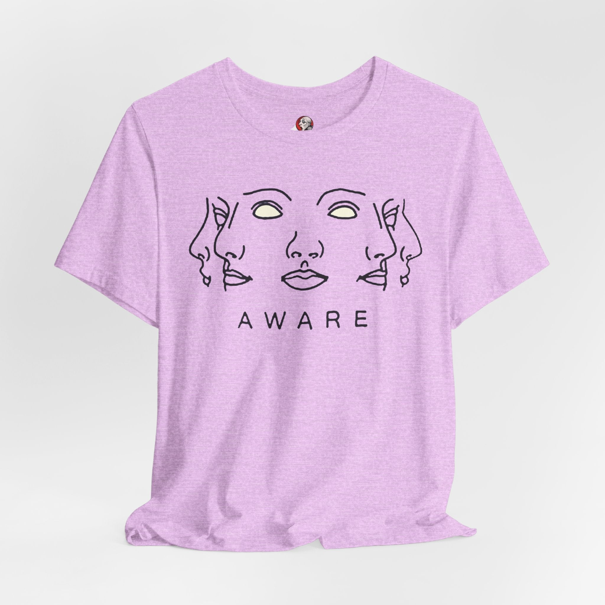 BentFace — Aware Tee