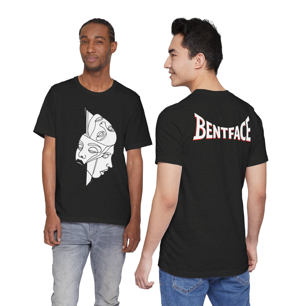 BentFace — Fractured View Tee