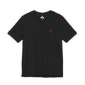 BentFace — Quiet Mark Tee (Embroidered)