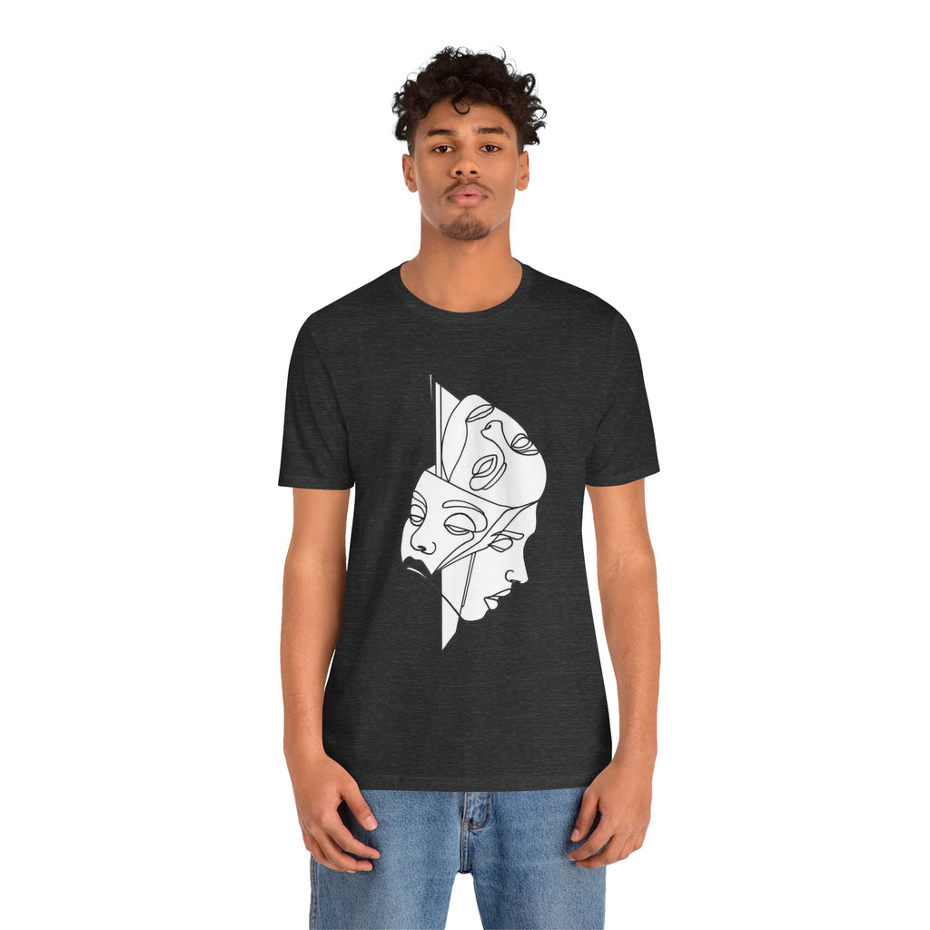 BentFace — Fractured View Tee