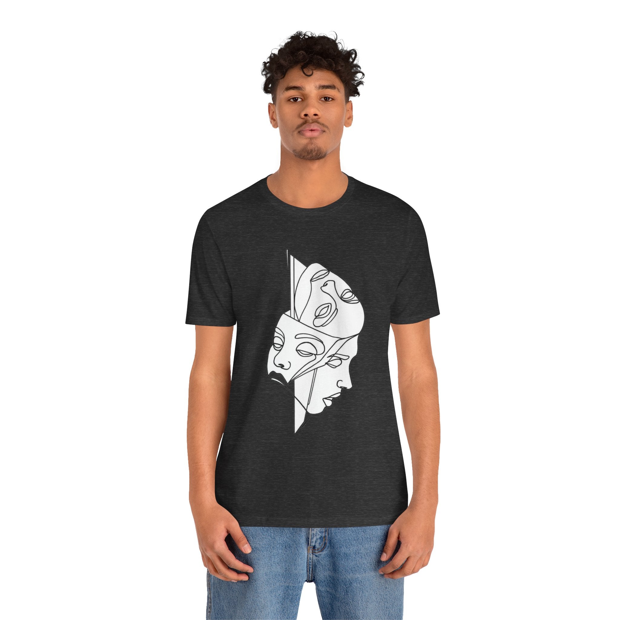 BentFace — Fractured View Tee